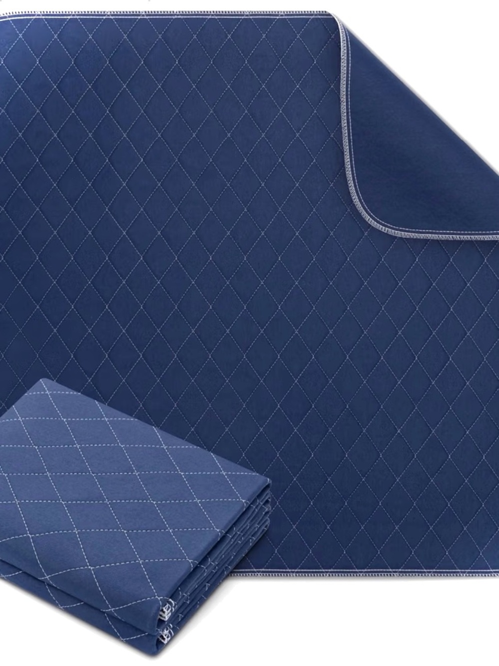Dryva Health - Washable Underpads - 34" × 36" (1 pad) - Navy